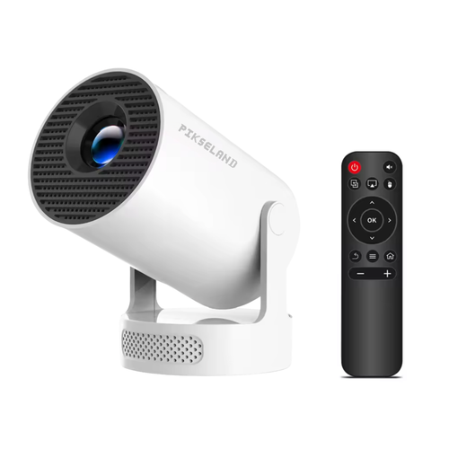 PIKSELAND 4K projektor távirányítóval