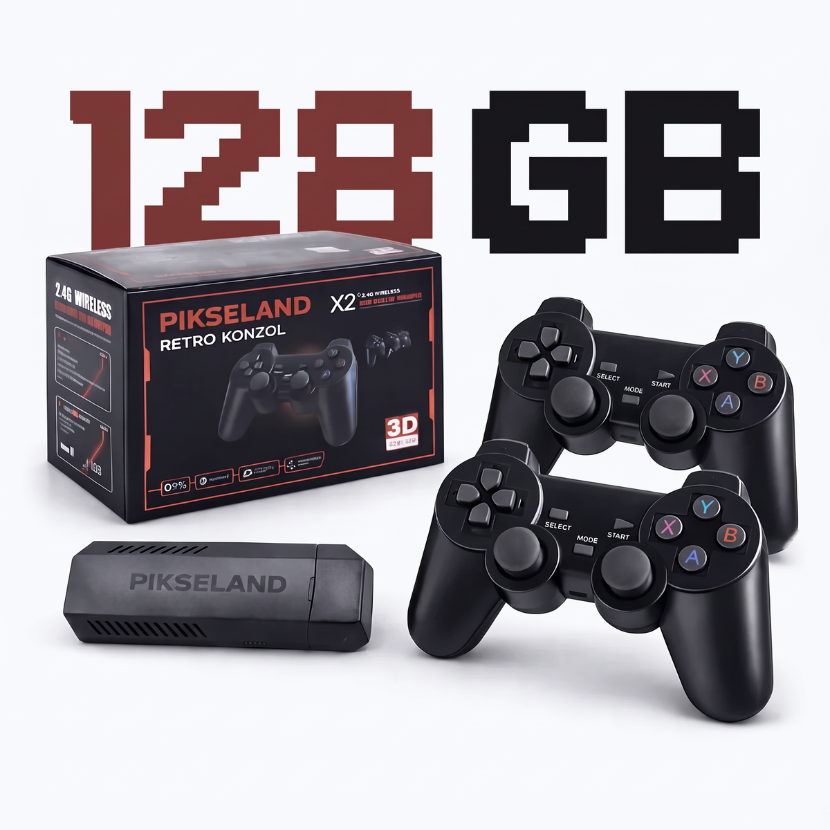 PIKSELAND 128 GB