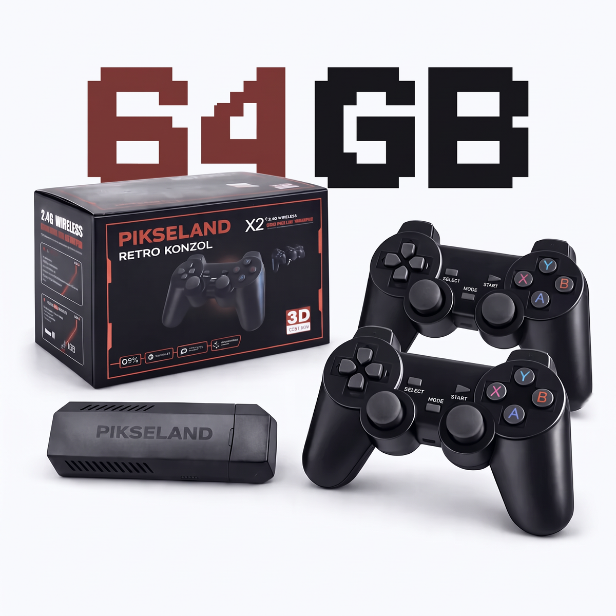 PIKSELAND 64 GB