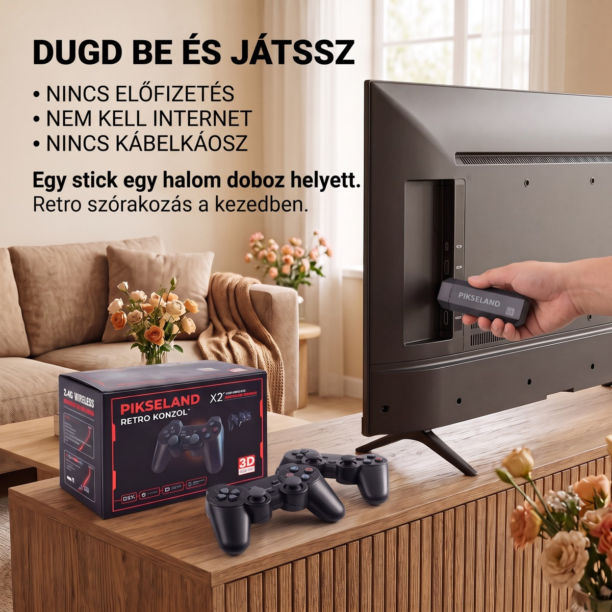 PIKSELAND — közös játék a családdal